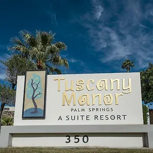 Hotel Tuscany Manor, Palm Springs