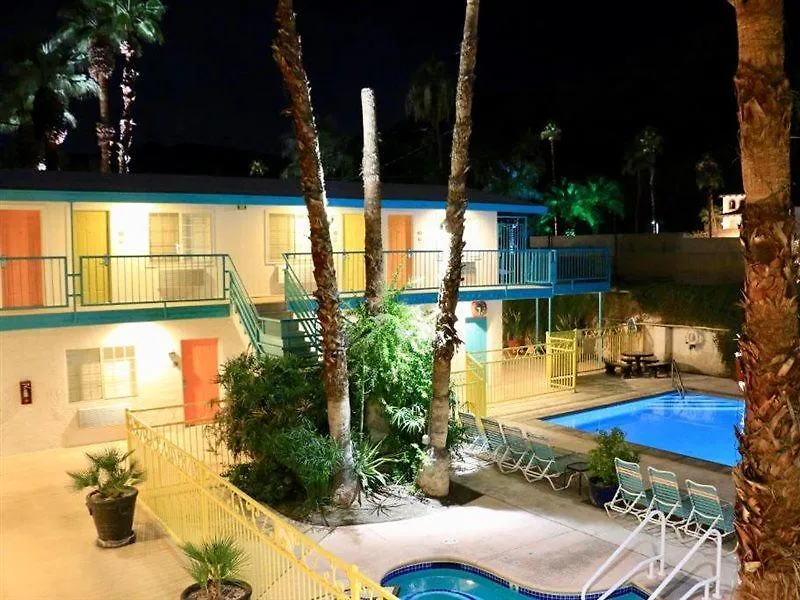 **  Adara Palm Springs Motel Verenigde Staten