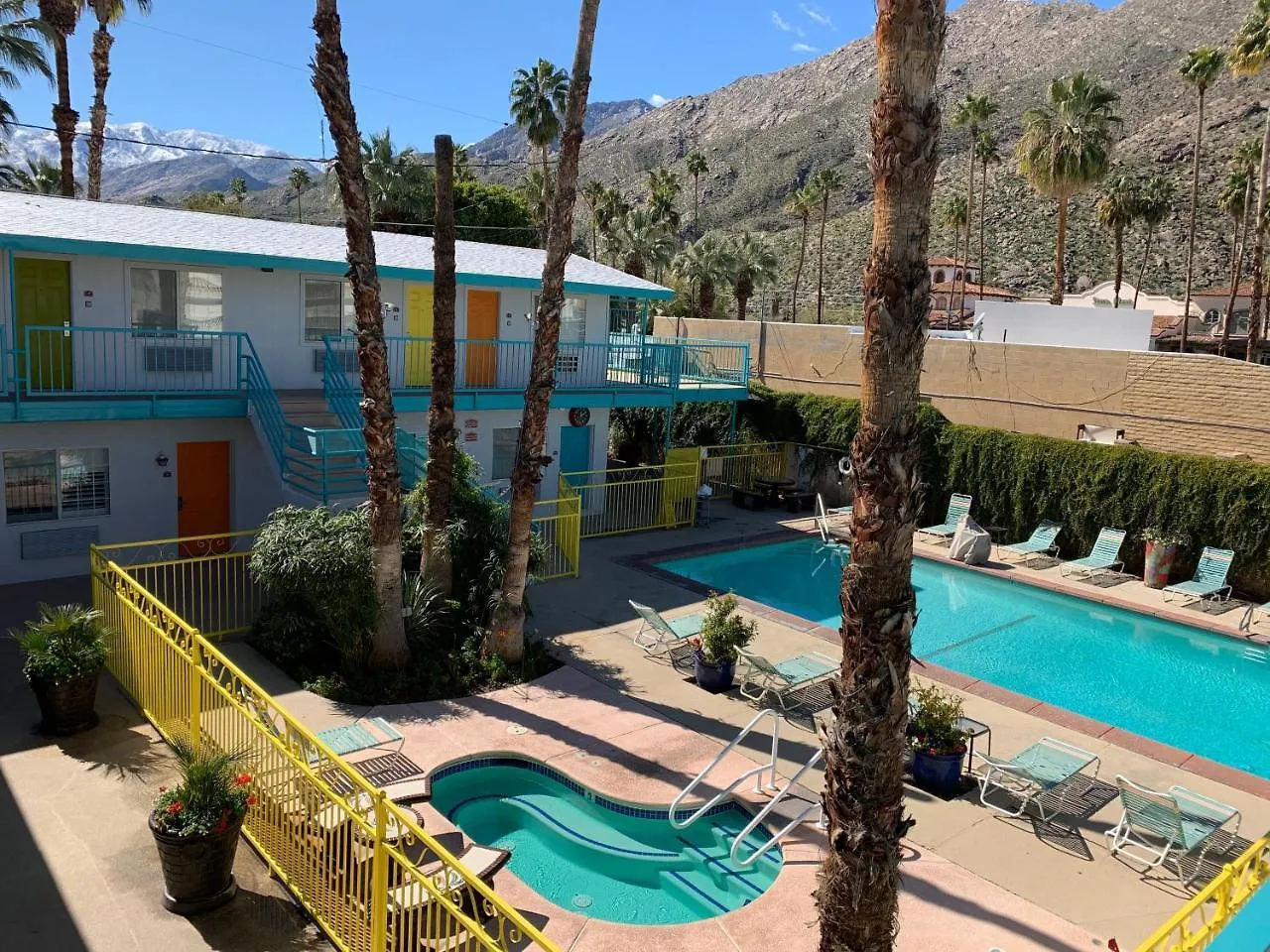 Adara Palm Springs Motel Verenigde Staten